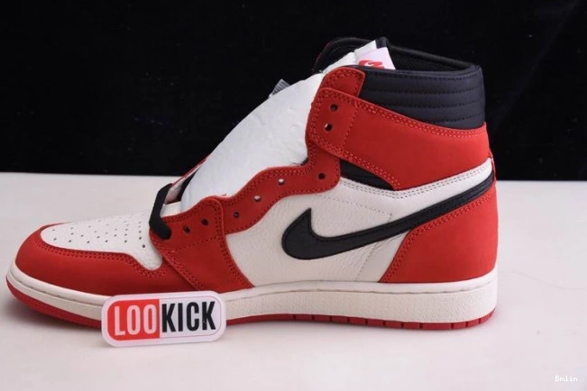 Bmlin JORDAN AIR SCOTT HIGH 1 100(RED) - RETRO TRAVIS OG CD4487 X 0729